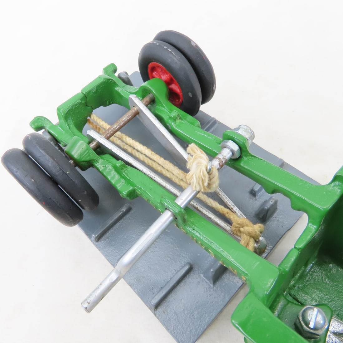 Repainted International Cast Iron Dump Truck - 9
