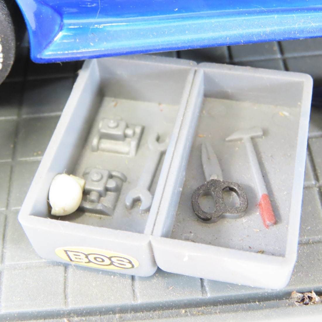 PlayGo Auto Service Center Diorama - 9
