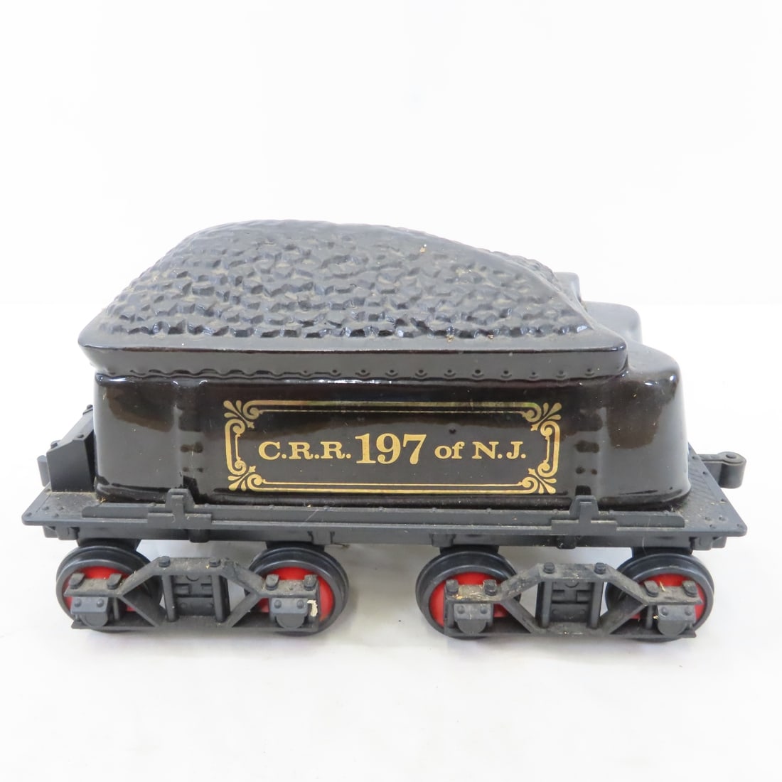 5 Piece Jim Beam Whiskey Train Decanter Set - 18