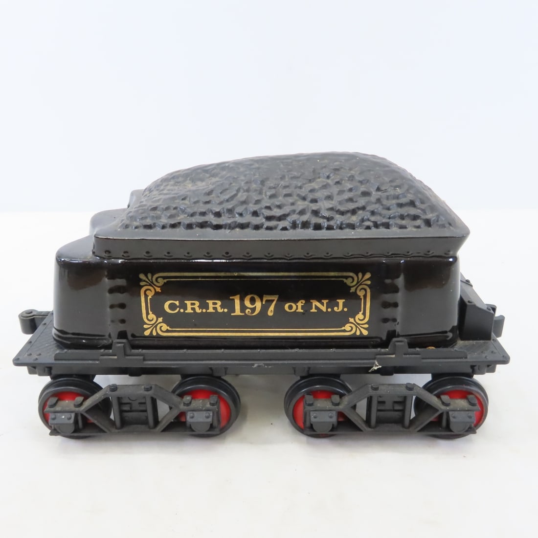 5 Piece Jim Beam Whiskey Train Decanter Set - 19