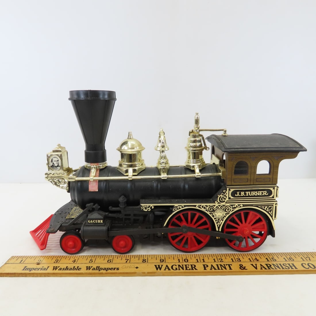 5 Piece Jim Beam Whiskey Train Decanter Set - 2