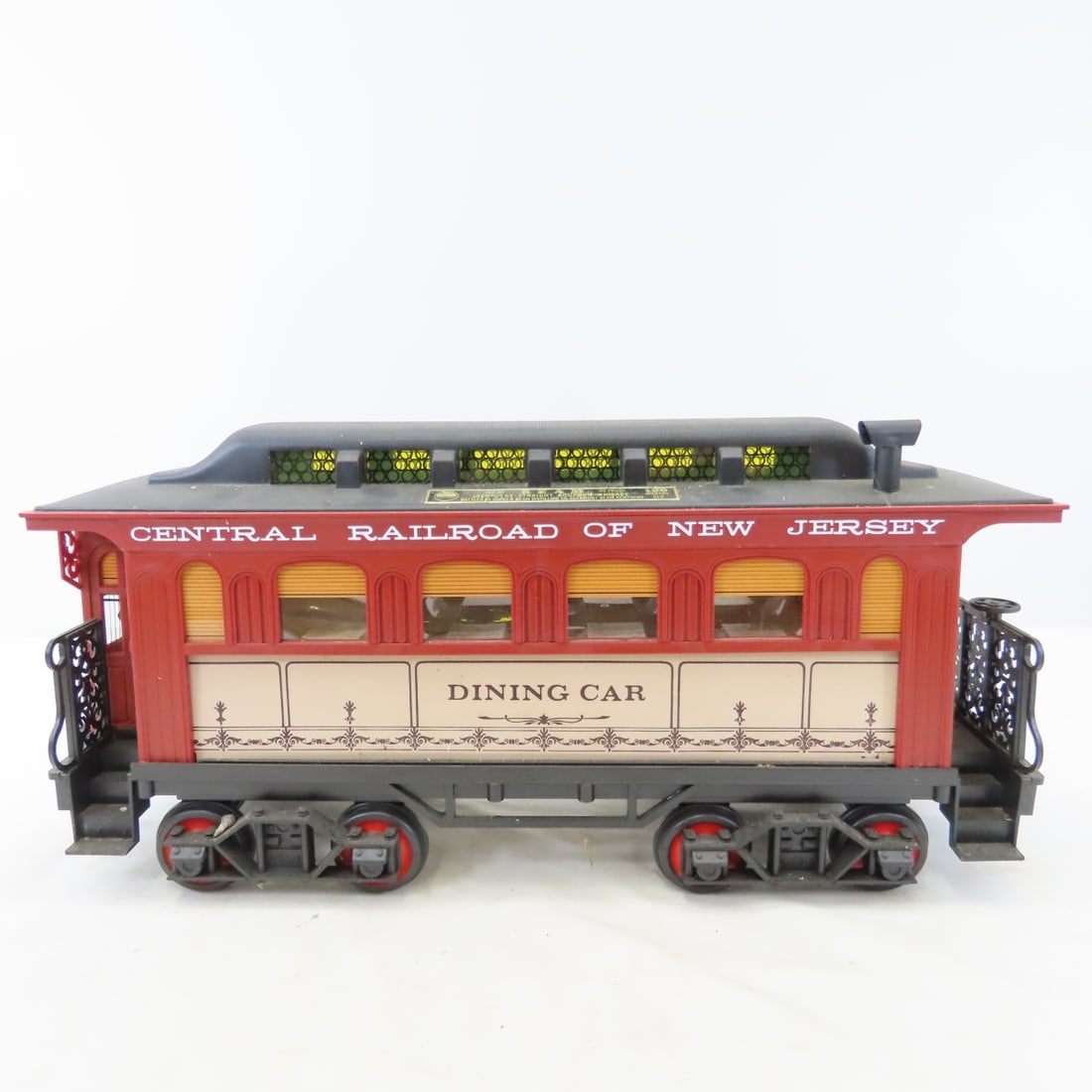 5 Piece Jim Beam Whiskey Train Decanter Set - 7