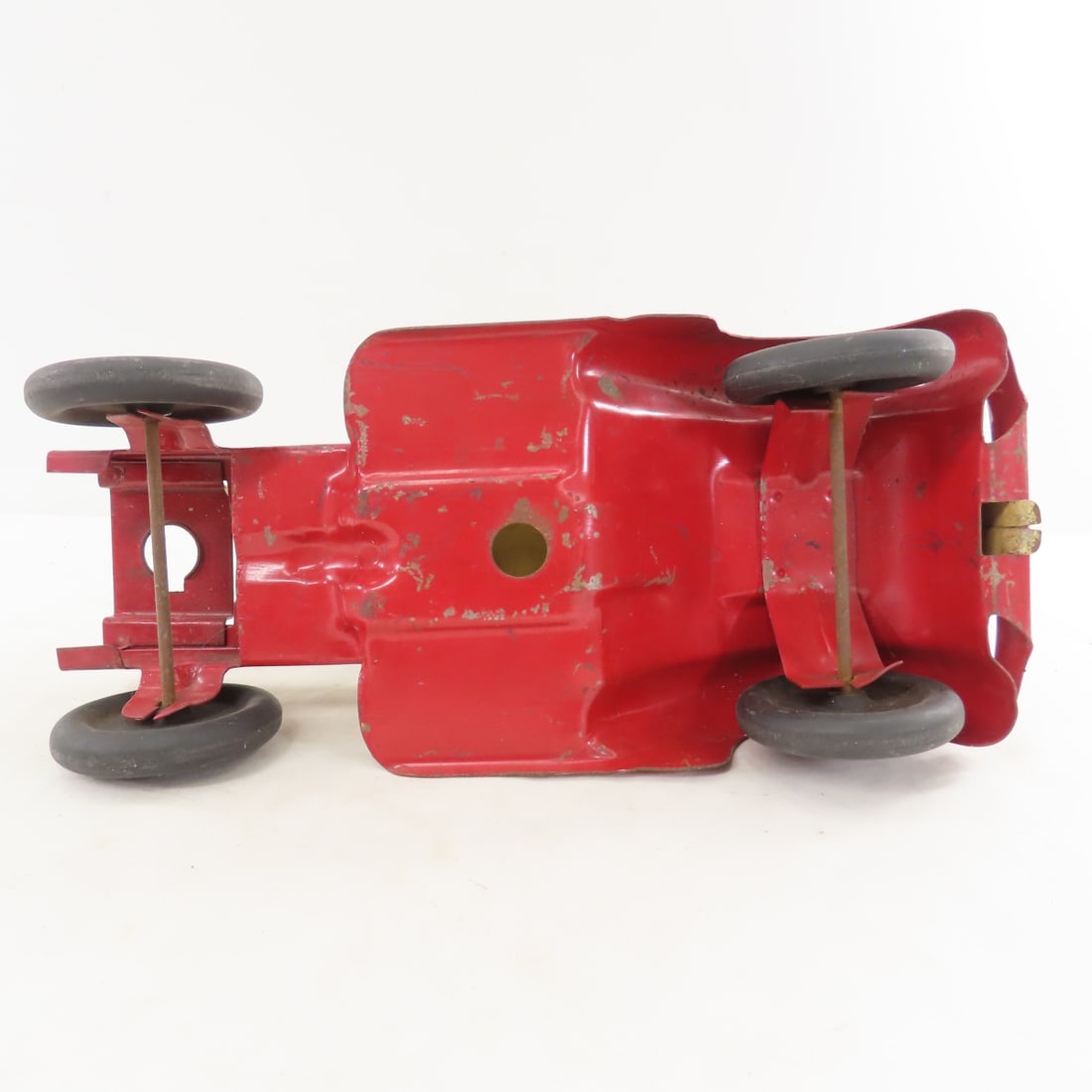 Vintage Turner Toys Cab and Custom Flat Bed - 10
