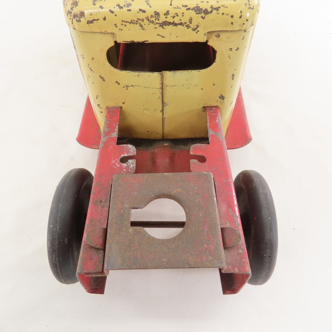 Vintage Turner Toys Cab and Custom Flat Bed - 11