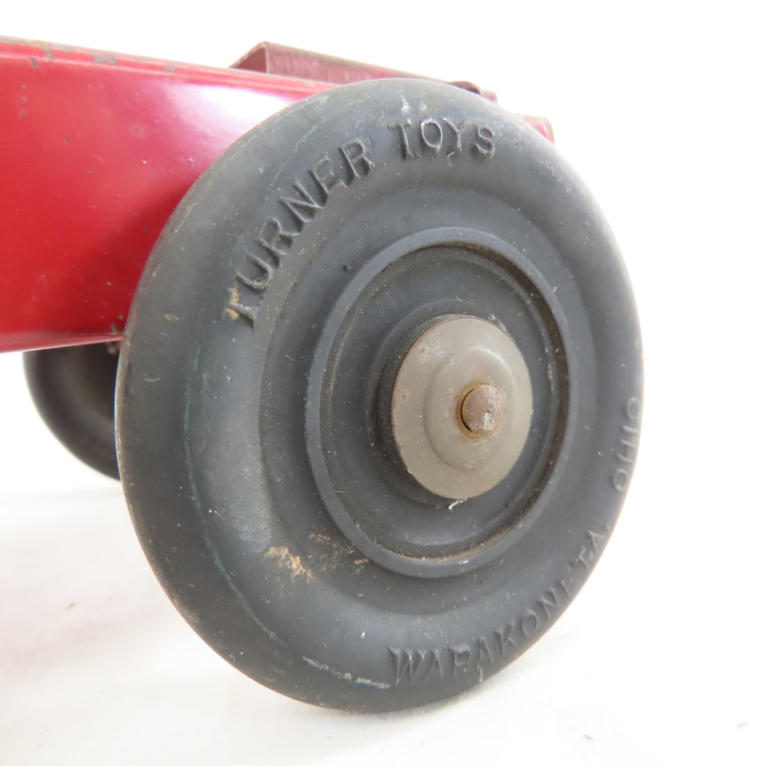 Vintage Turner Toys Cab and Custom Flat Bed - 12