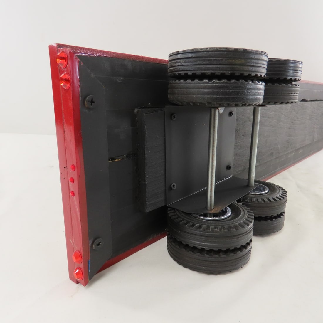 Vintage Turner Toys Cab and Custom Flat Bed - 15