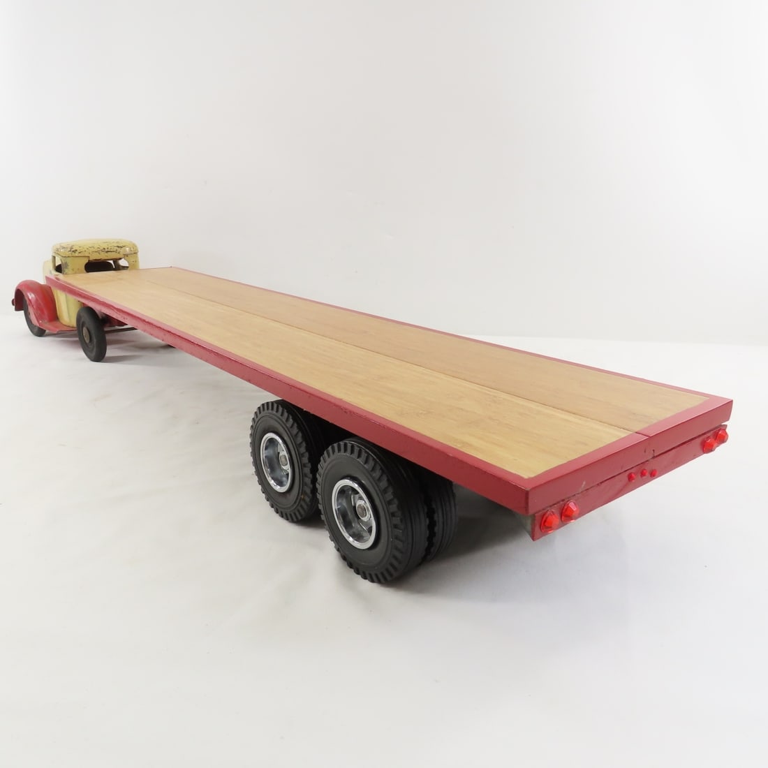 Vintage Turner Toys Cab and Custom Flat Bed - 3