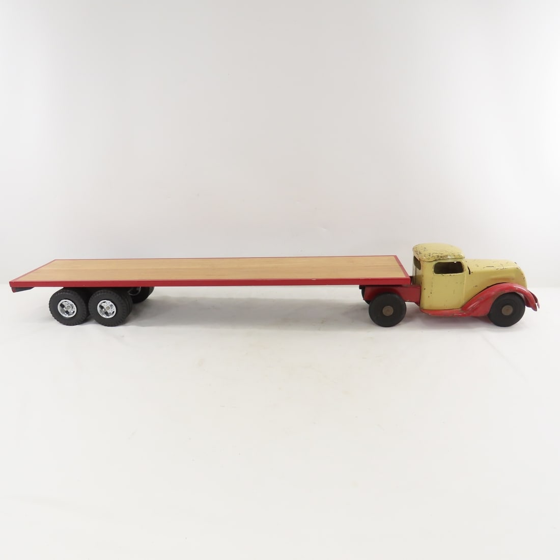 Vintage Turner Toys Cab and Custom Flat Bed - 6