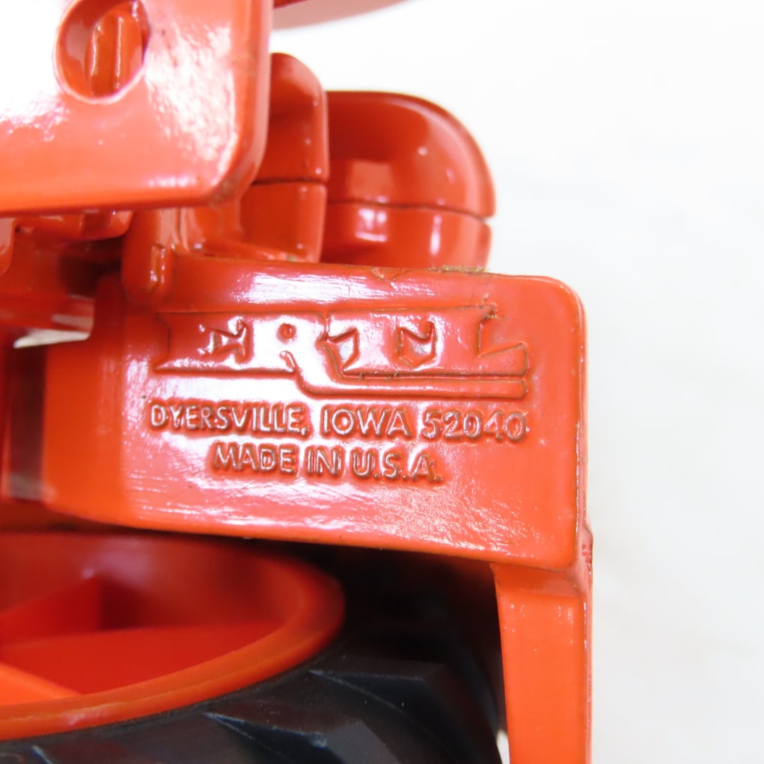 ERTL Case 600 WF Tractor 1/16 Diecast - 10