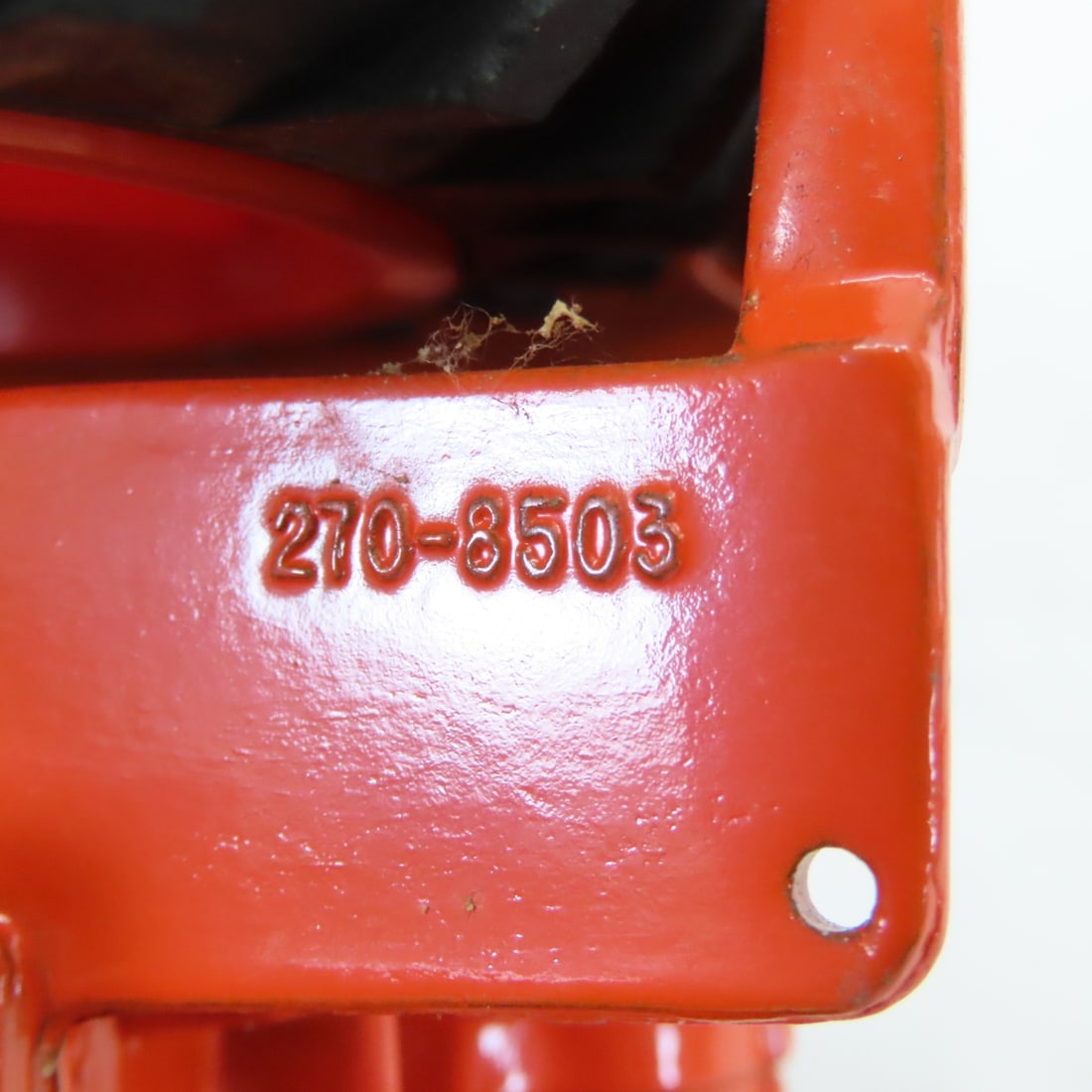 ERTL Case 600 WF Tractor 1/16 Diecast - 11