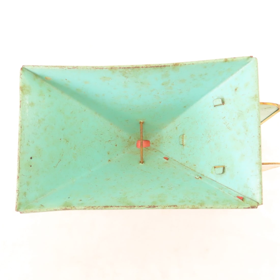 J. Chein Tin Litho Automatic Hod Carrier Sand Toy - 12