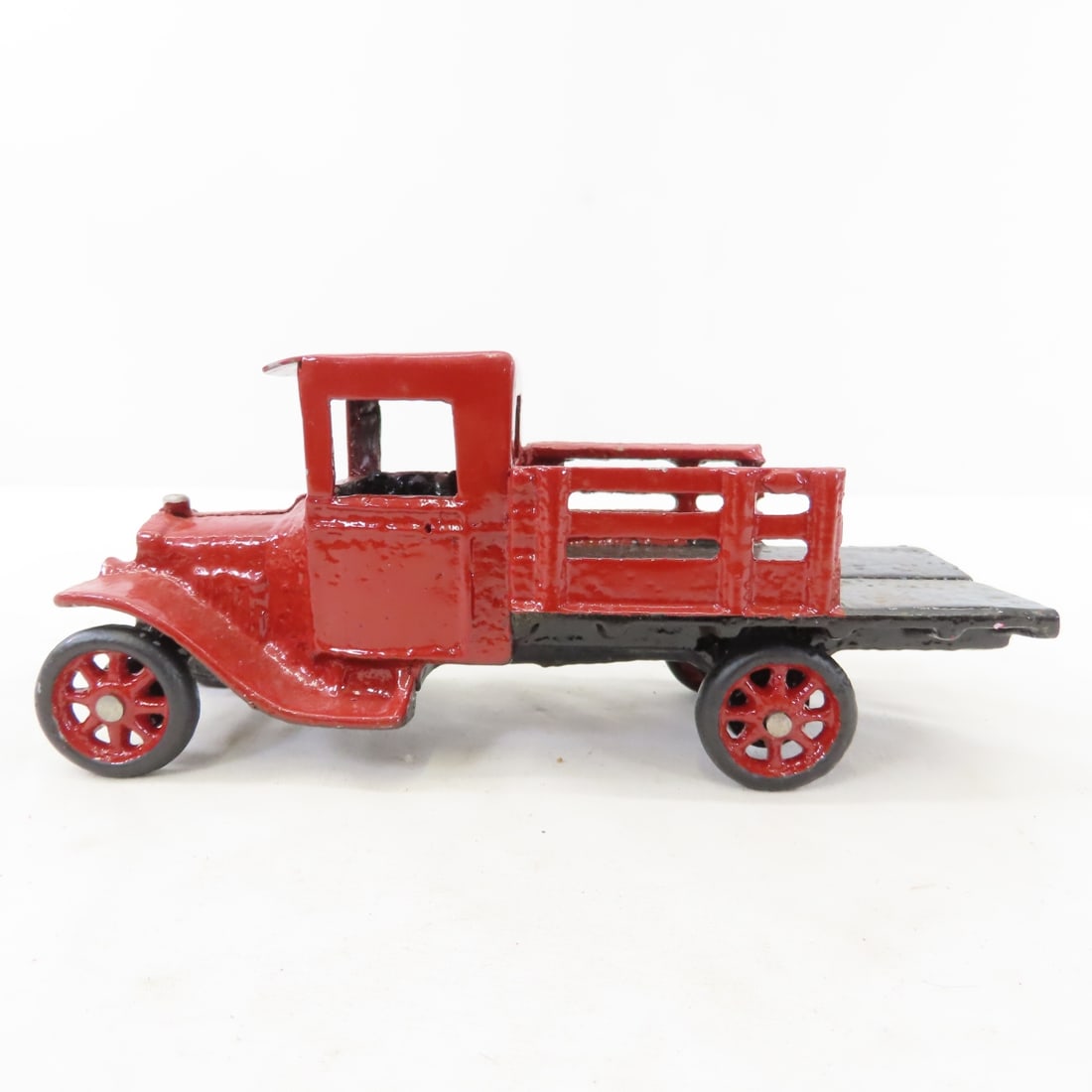 1 Arcade & 3 Unmarked Cast Iron Repainted Vehicles - 10