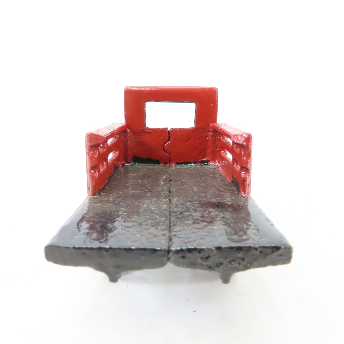 1 Arcade & 3 Unmarked Cast Iron Repainted Vehicles - 11