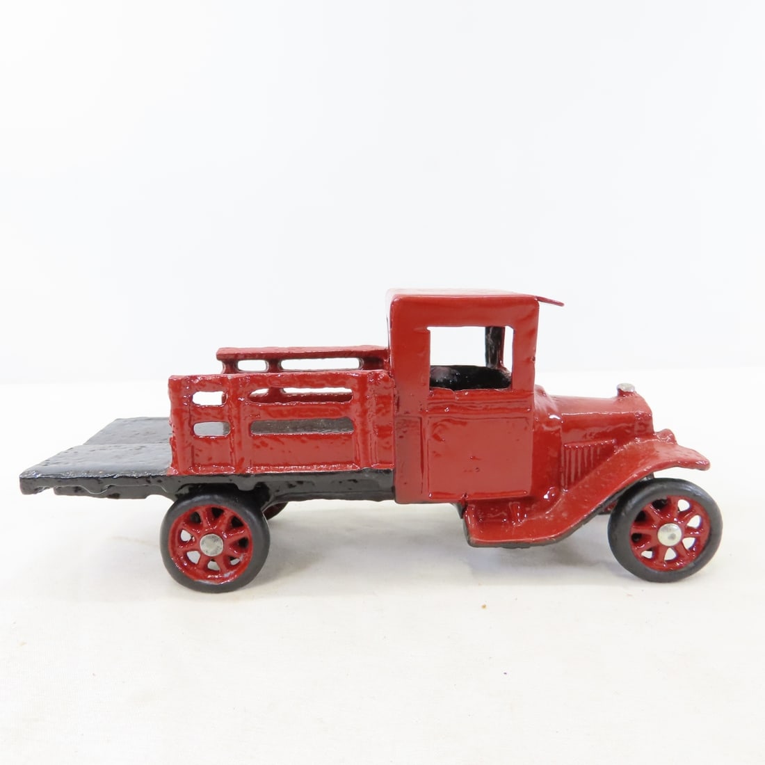 1 Arcade & 3 Unmarked Cast Iron Repainted Vehicles - 12