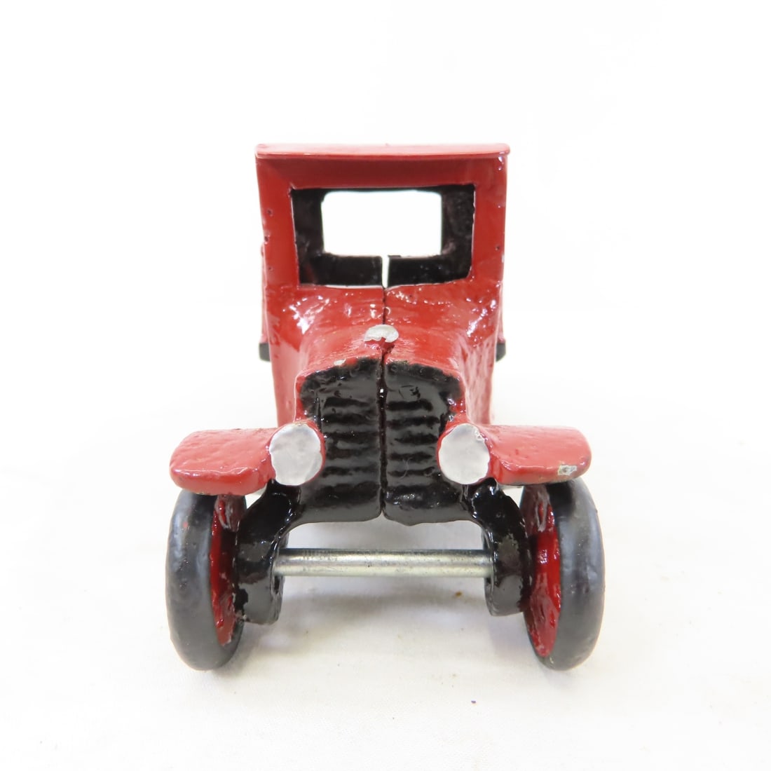 1 Arcade & 3 Unmarked Cast Iron Repainted Vehicles - 13
