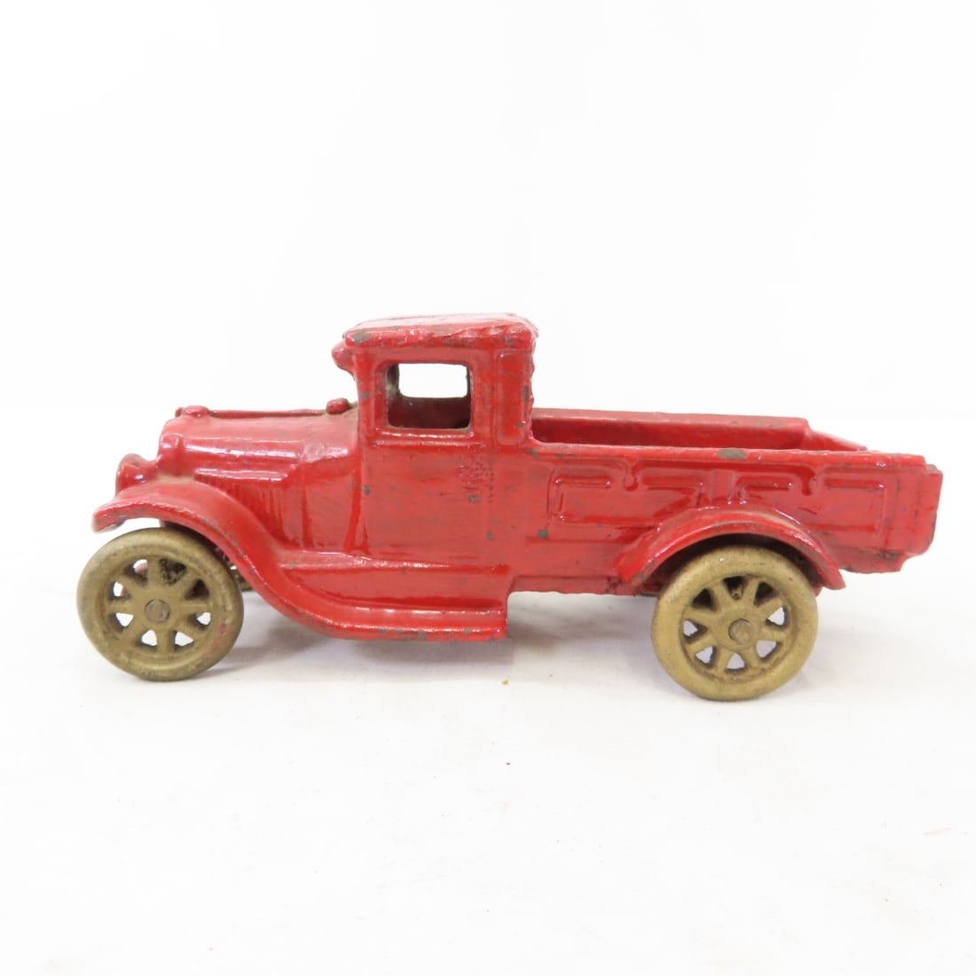 1 Arcade & 3 Unmarked Cast Iron Repainted Vehicles - 14