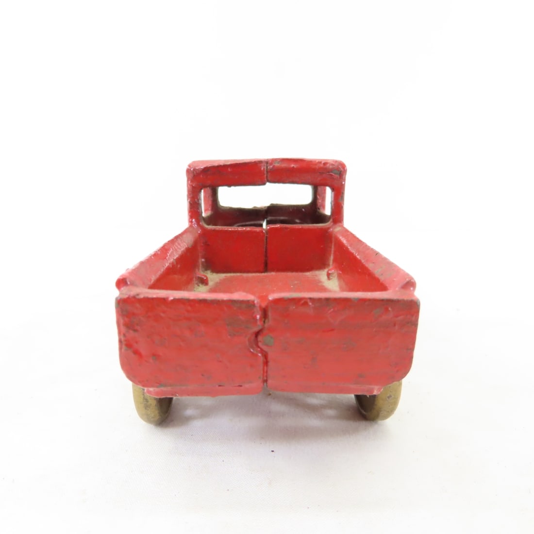 1 Arcade & 3 Unmarked Cast Iron Repainted Vehicles - 15