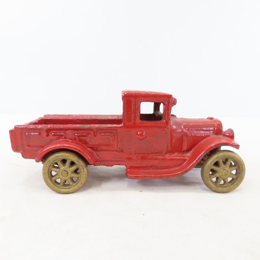 1 Arcade & 3 Unmarked Cast Iron Repainted Vehicles - 16