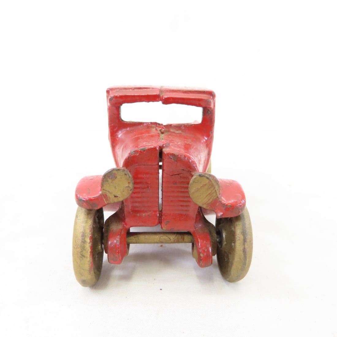 1 Arcade & 3 Unmarked Cast Iron Repainted Vehicles - 17