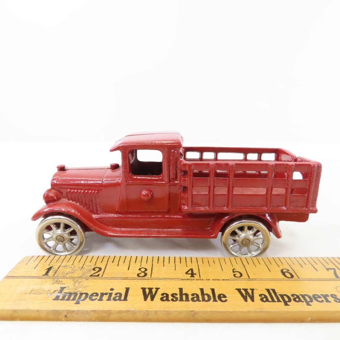 1 Arcade & 3 Unmarked Cast Iron Repainted Vehicles - 2