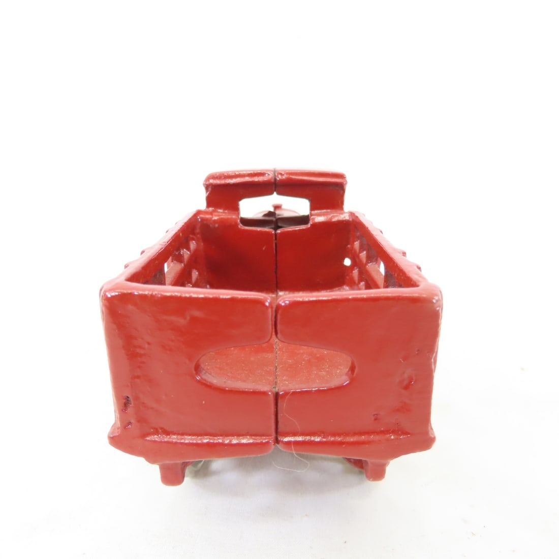 1 Arcade & 3 Unmarked Cast Iron Repainted Vehicles - 3