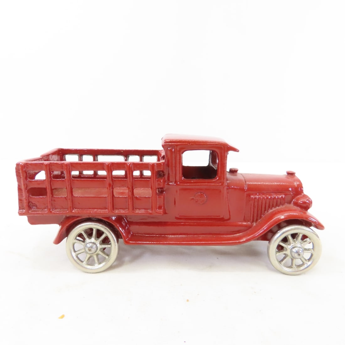1 Arcade & 3 Unmarked Cast Iron Repainted Vehicles - 4