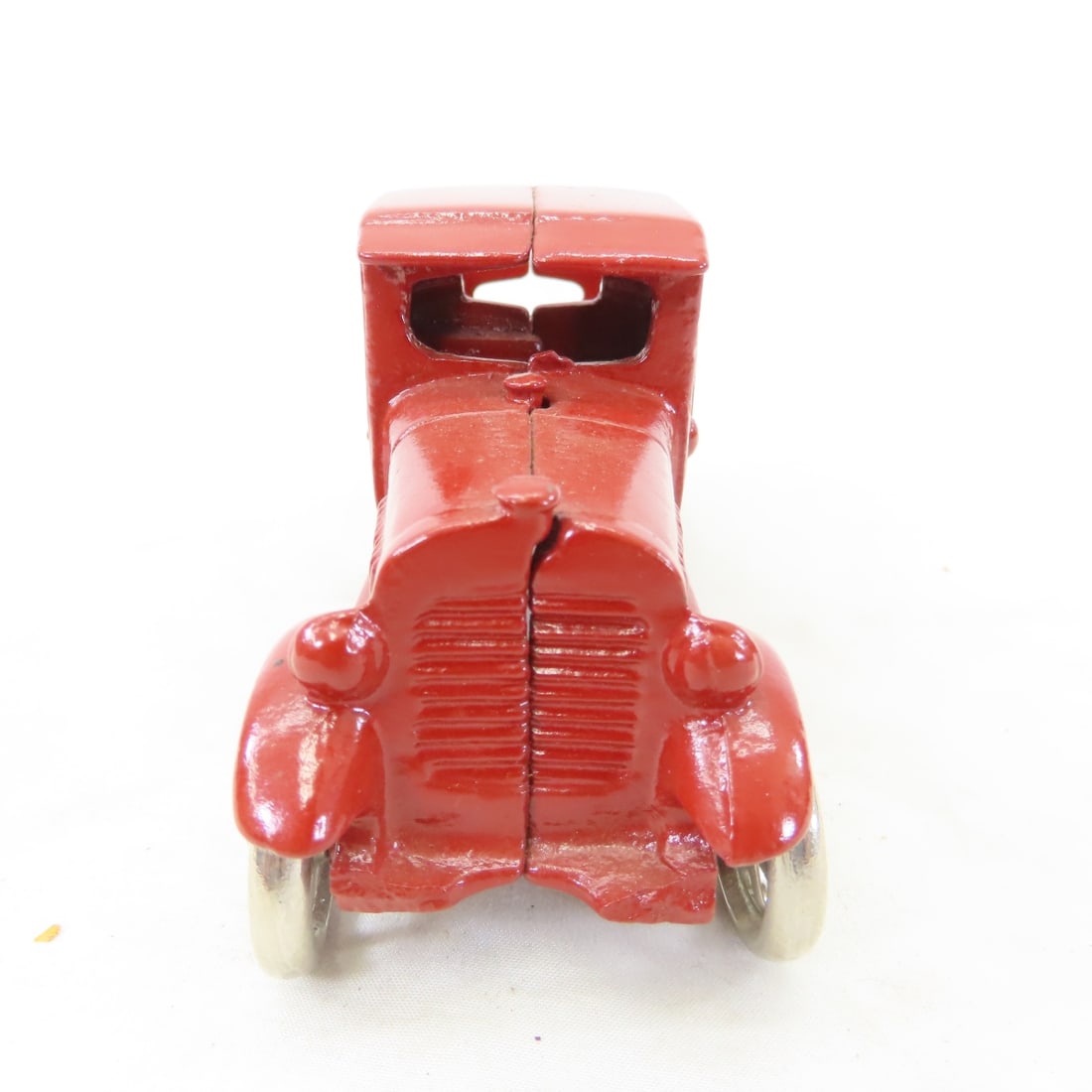 1 Arcade & 3 Unmarked Cast Iron Repainted Vehicles - 5