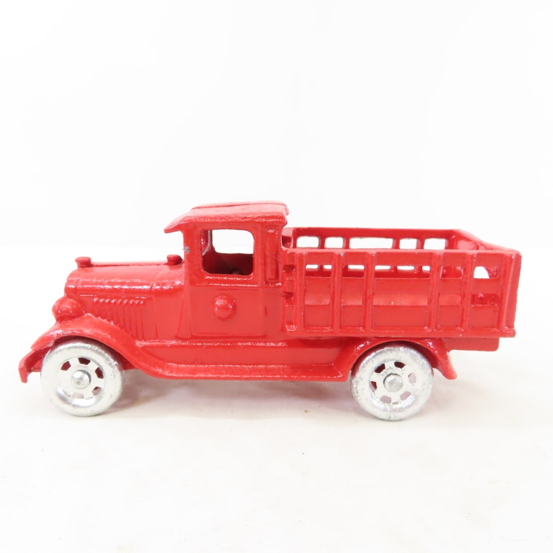 1 Arcade & 3 Unmarked Cast Iron Repainted Vehicles - 6