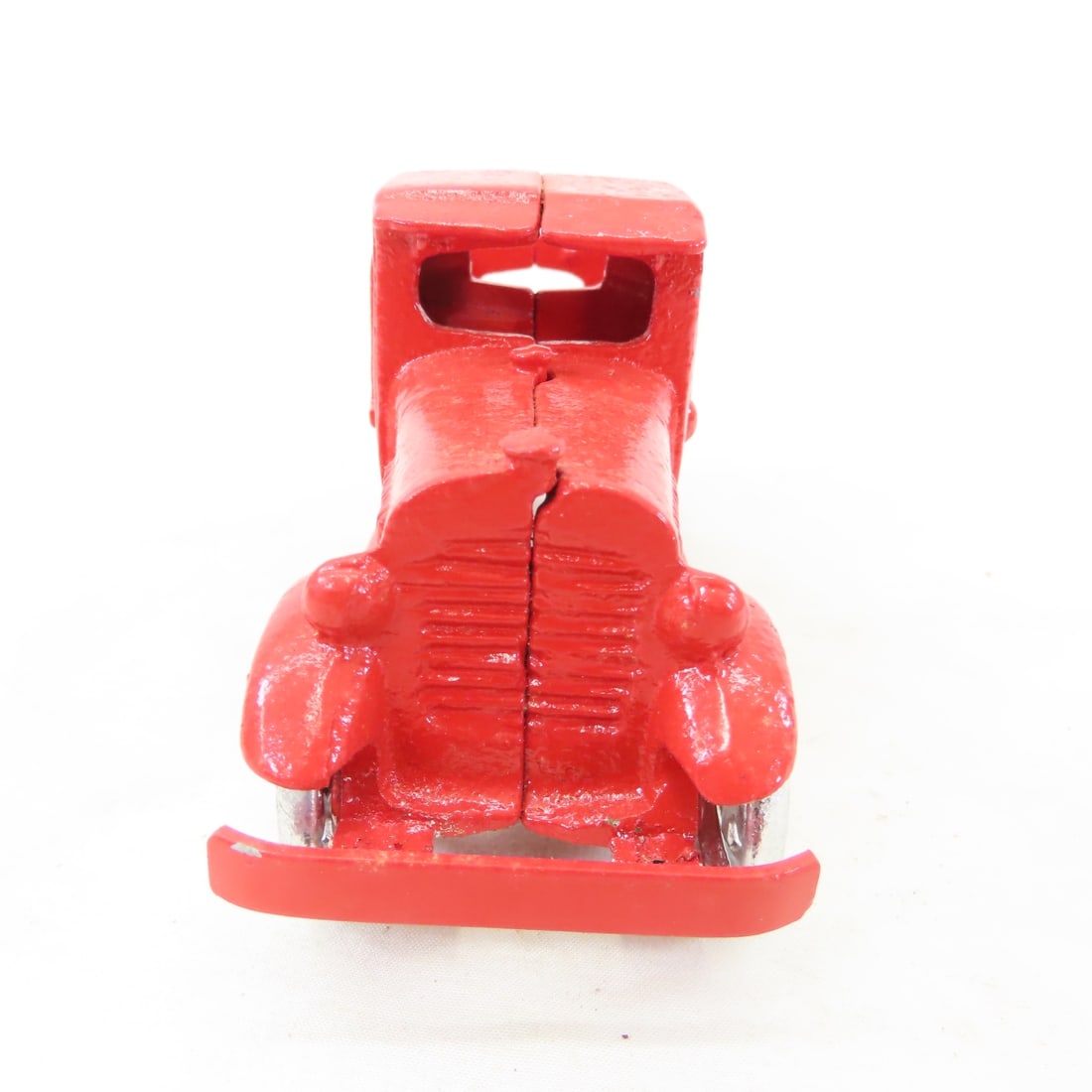 1 Arcade & 3 Unmarked Cast Iron Repainted Vehicles - 9