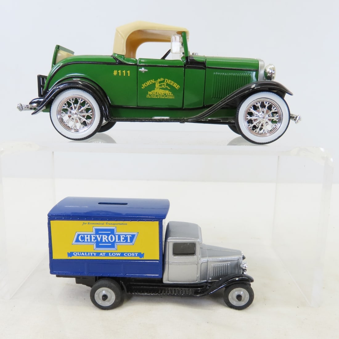 14 ERTL Car & Truck Diecast Coin Banks - 13