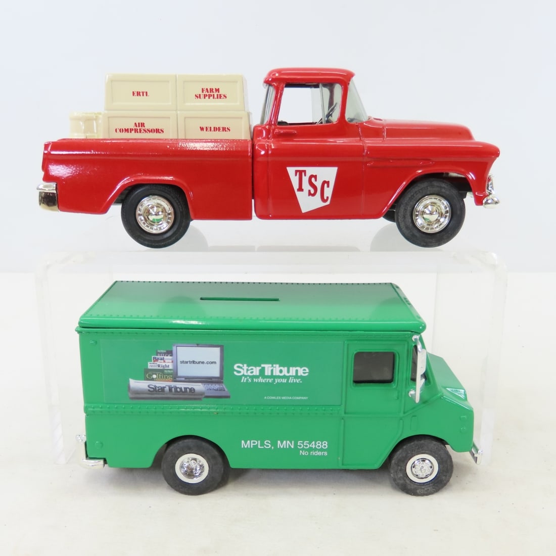 14 ERTL Car & Truck Diecast Coin Banks - 15