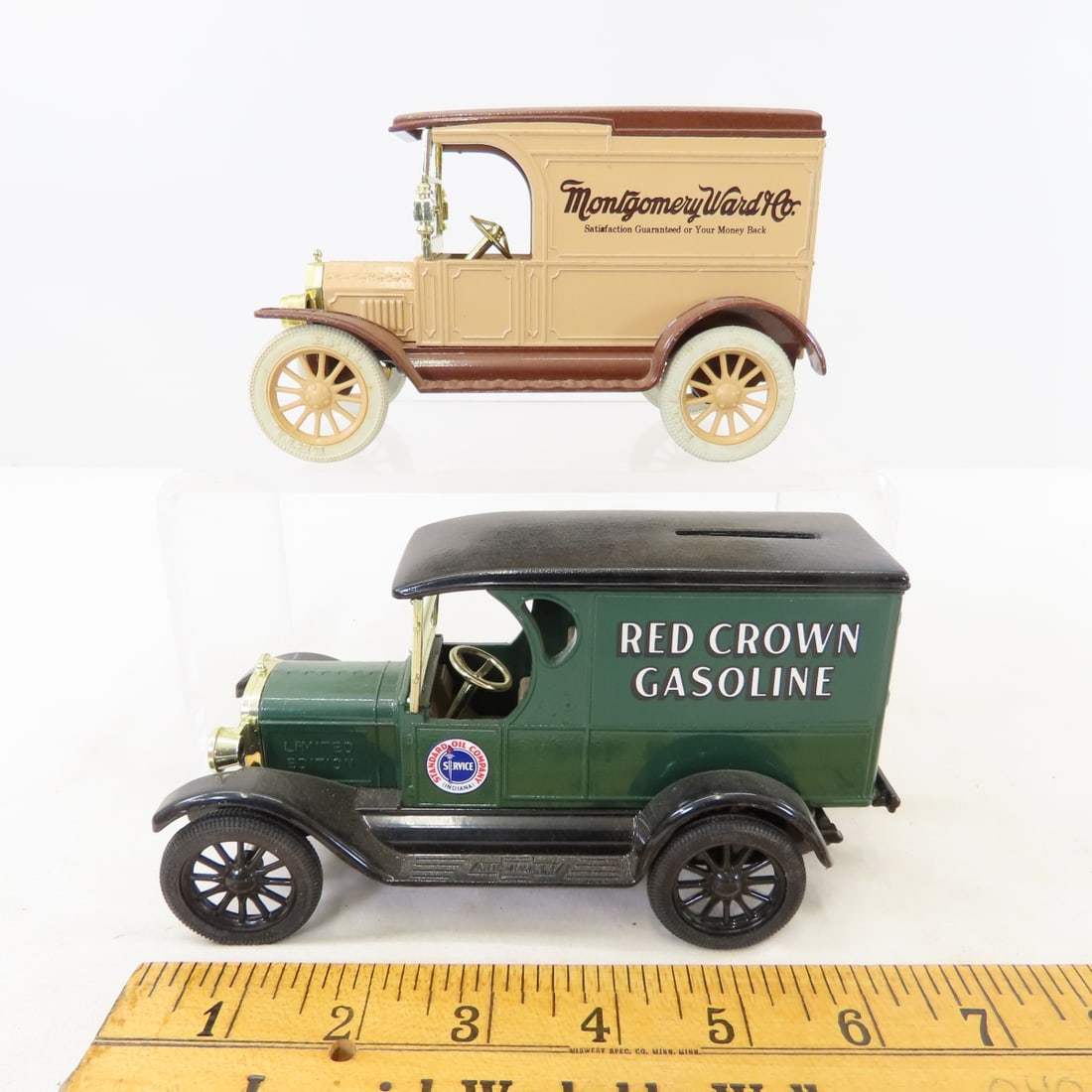 14 ERTL Car & Truck Diecast Coin Banks - 2