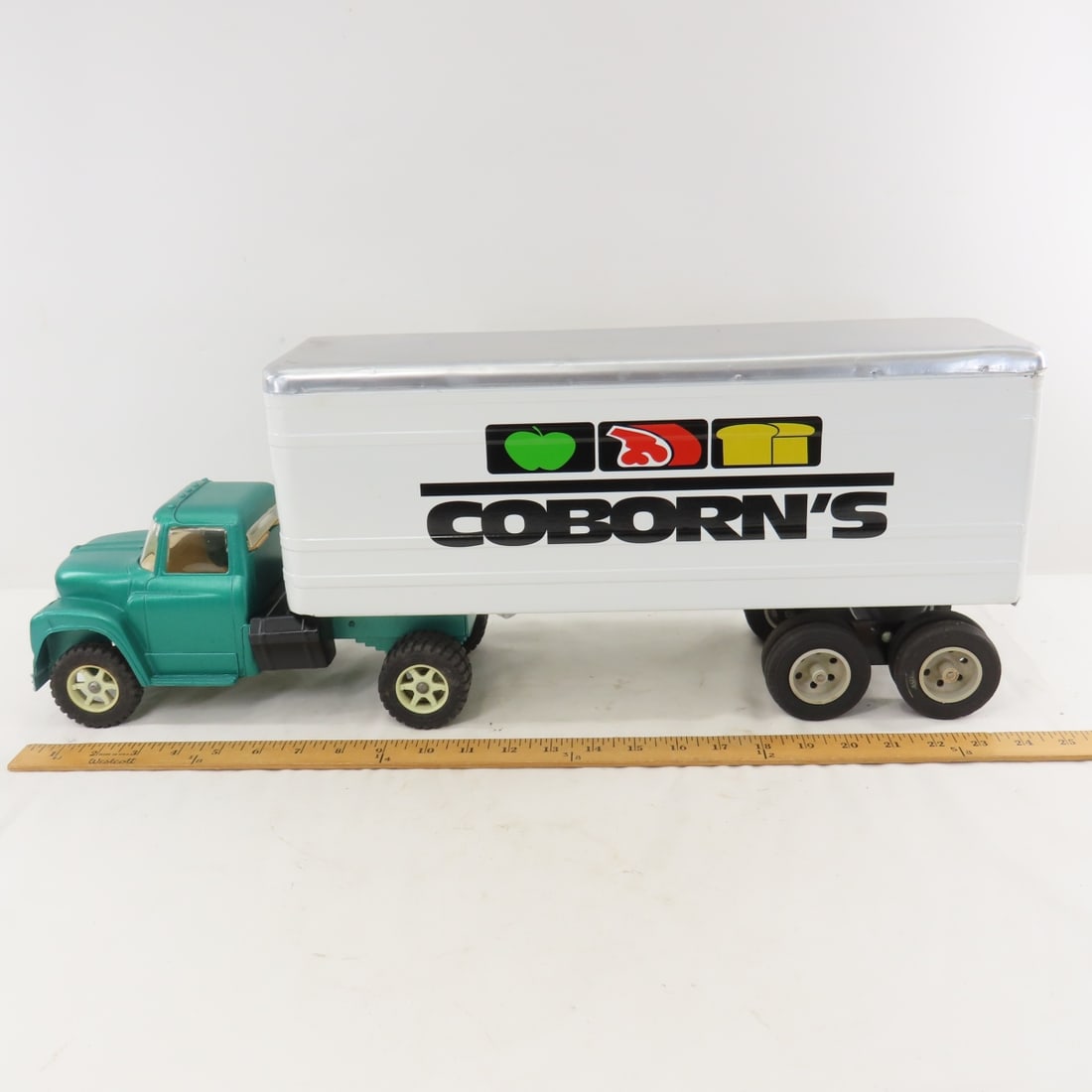 ERTL Tractor & MARX Custom Coborn's Trailer - 2