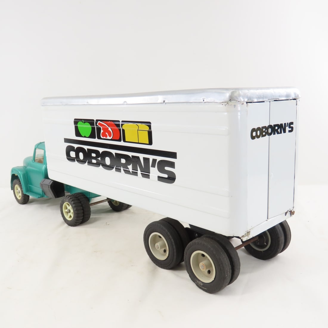 ERTL Tractor & MARX Custom Coborn's Trailer - 3