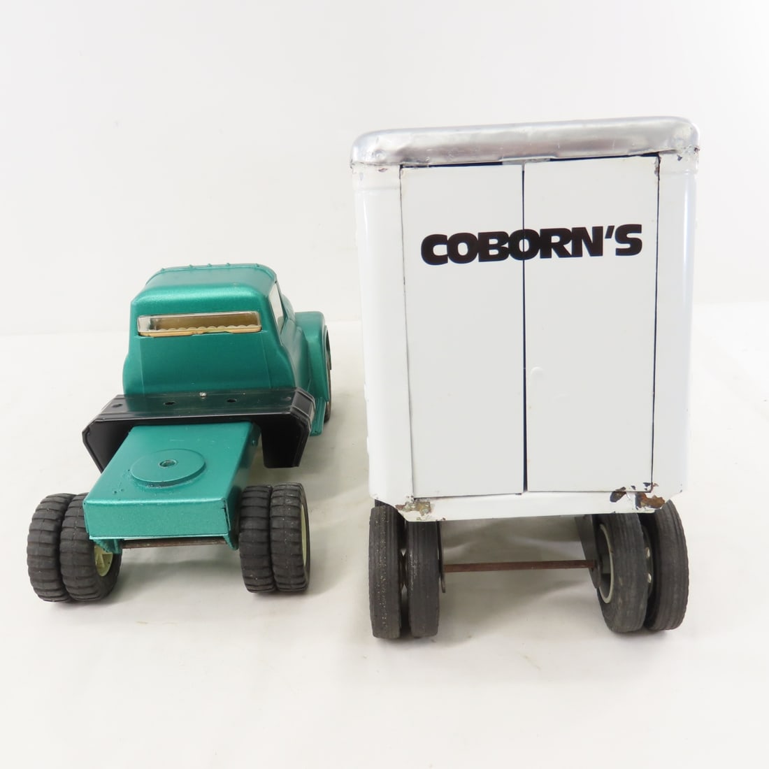 ERTL Tractor & MARX Custom Coborn's Trailer - 4