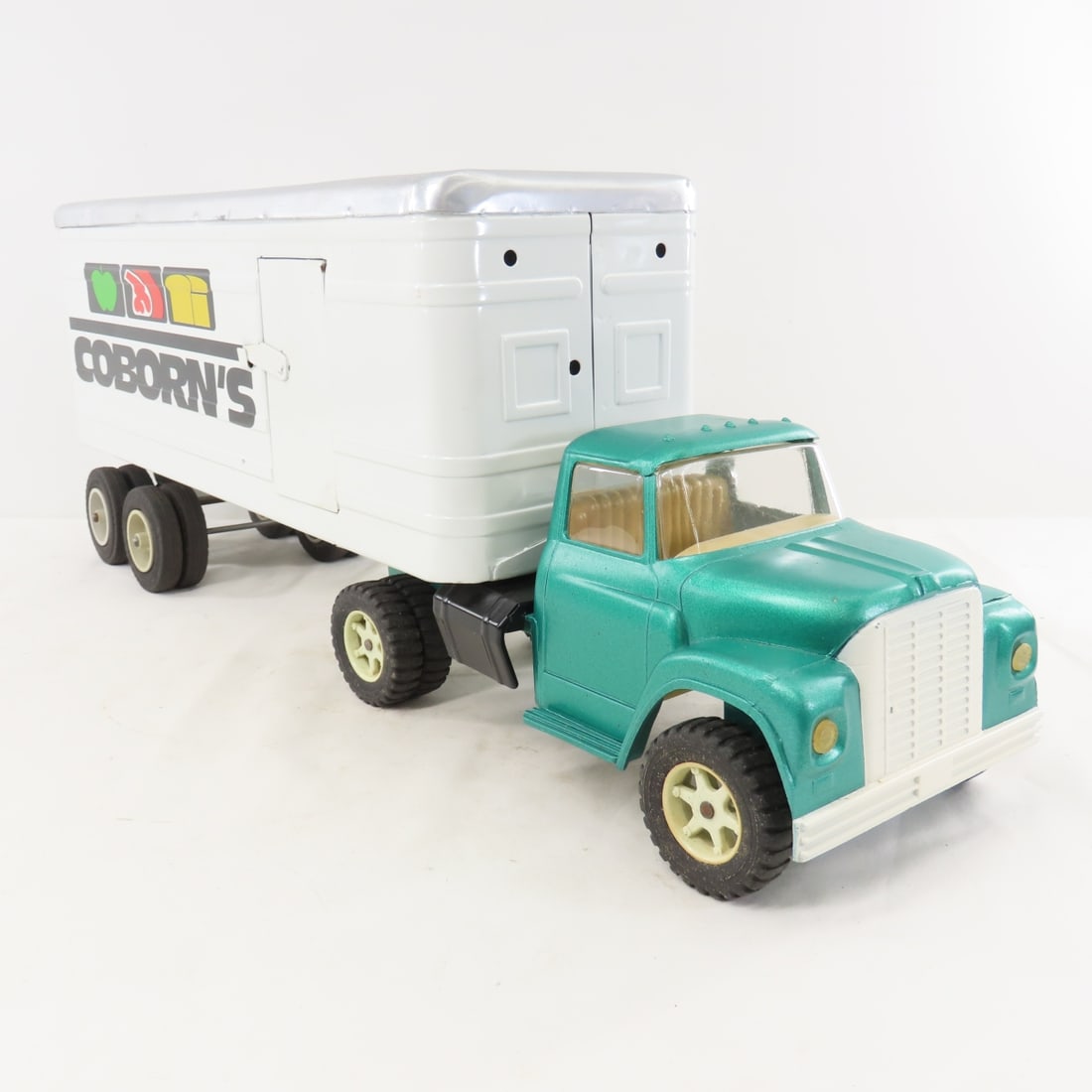 ERTL Tractor & MARX Custom Coborn's Trailer - 7