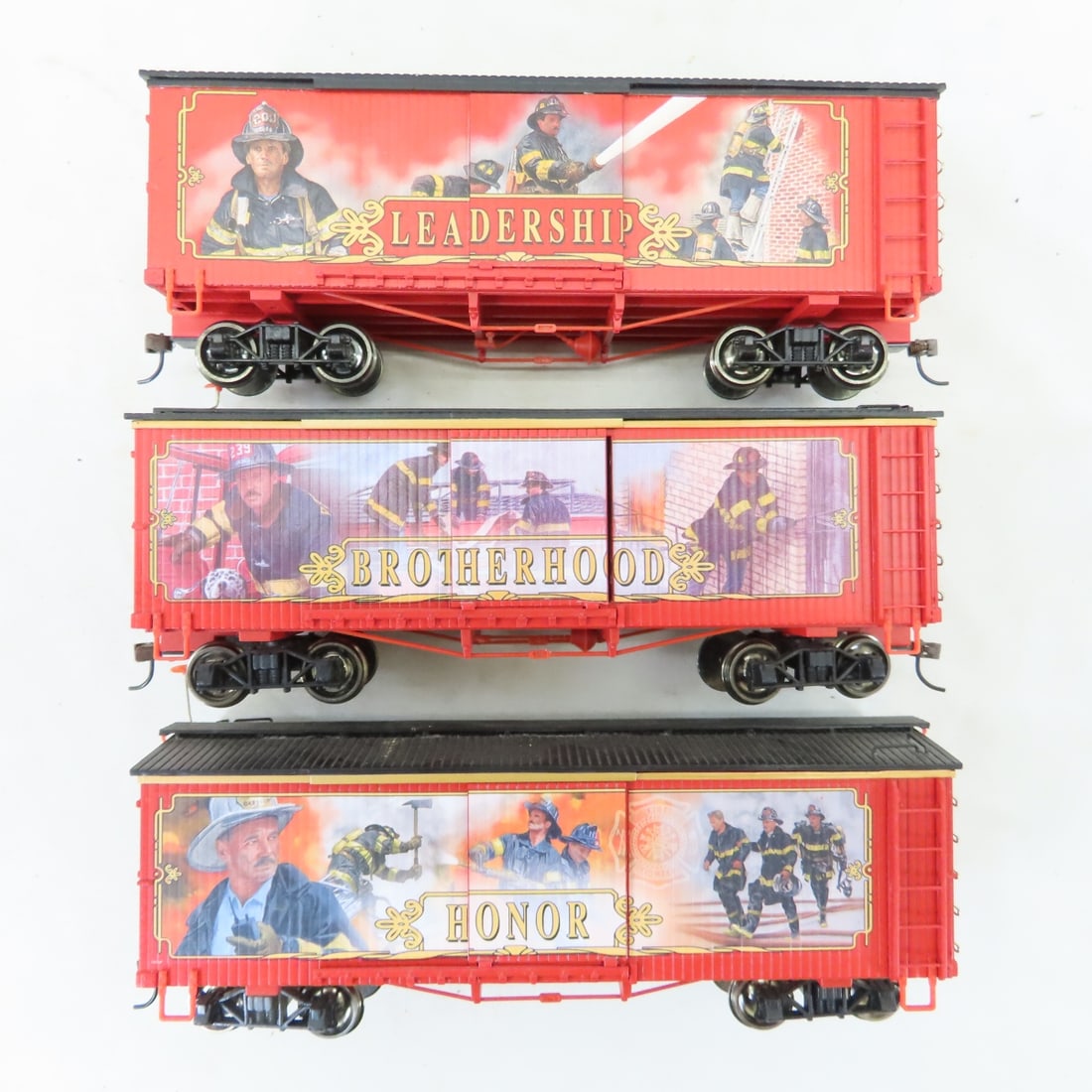 Bachmann Hawthorne Village Firefighters Heroes Exp - 11
