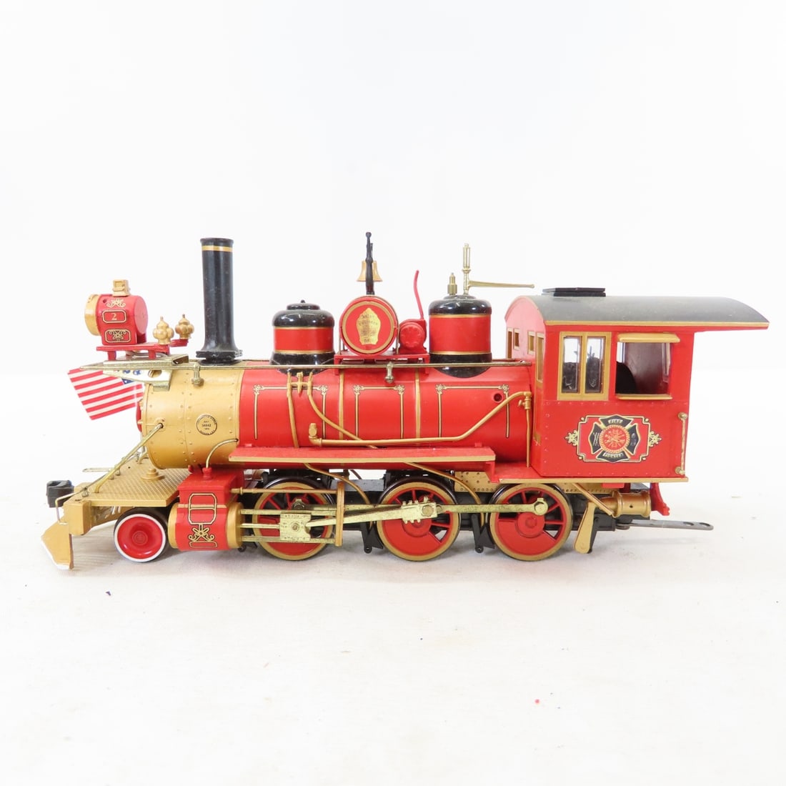 Bachmann Hawthorne Village Firefighters Heroes Exp - 2