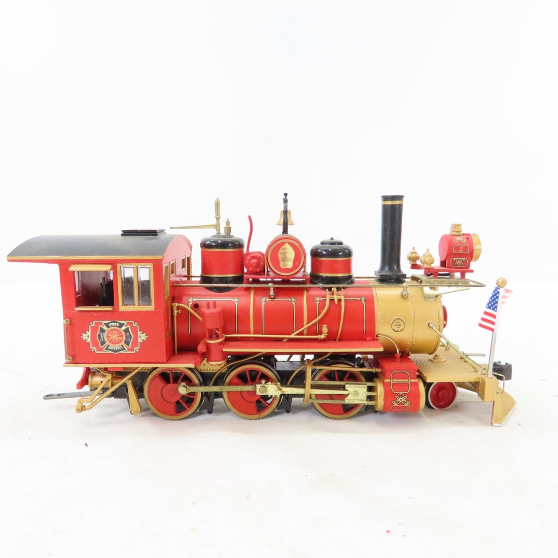 Bachmann Hawthorne Village Firefighters Heroes Exp - 3