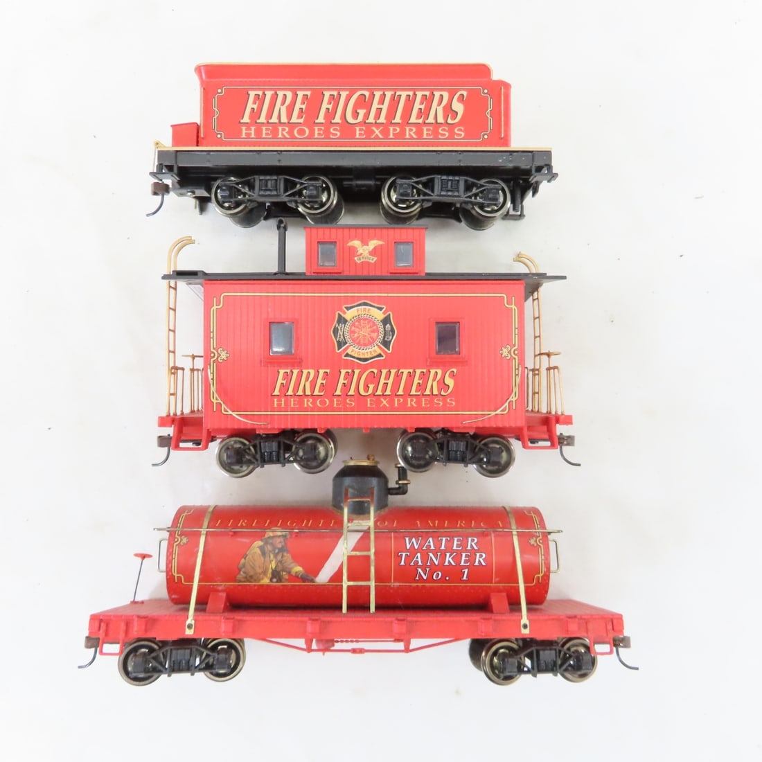 Bachmann Hawthorne Village Firefighters Heroes Exp - 7