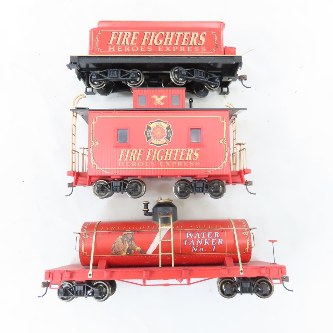 Bachmann Hawthorne Village Firefighters Heroes Exp - 8