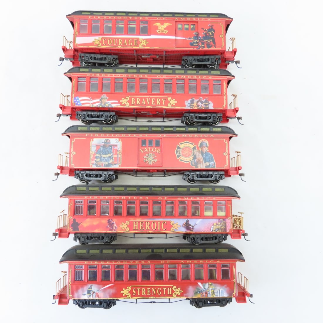 Bachmann Hawthorne Village Firefighters Heroes Exp - 9