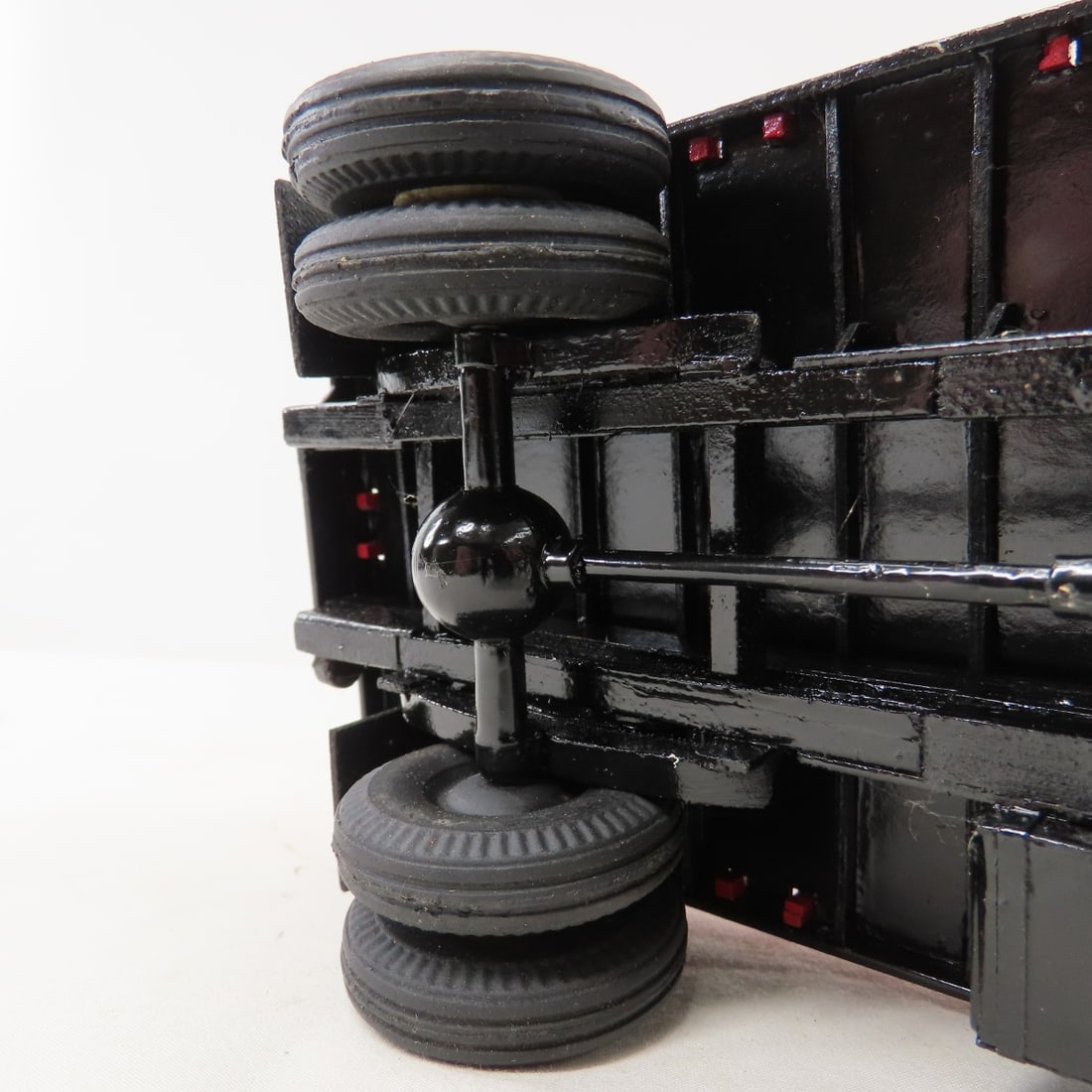 Custom Wood Chevrolet Stake Truck - 12