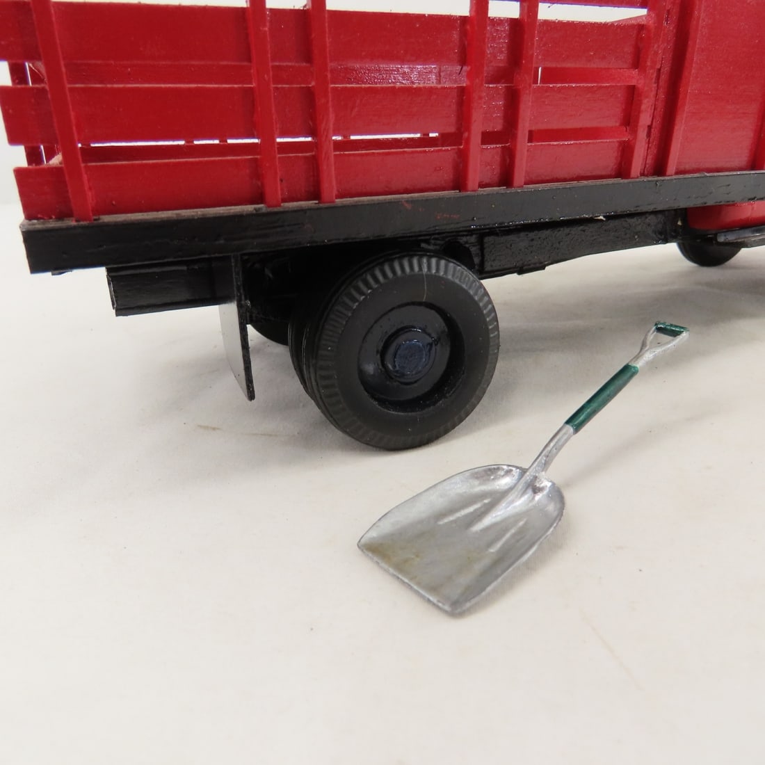 Custom Wood Chevrolet Stake Truck - 13