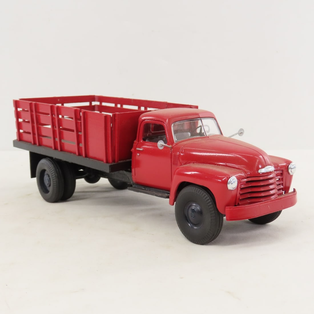Custom Wood Chevrolet Stake Truck - 7