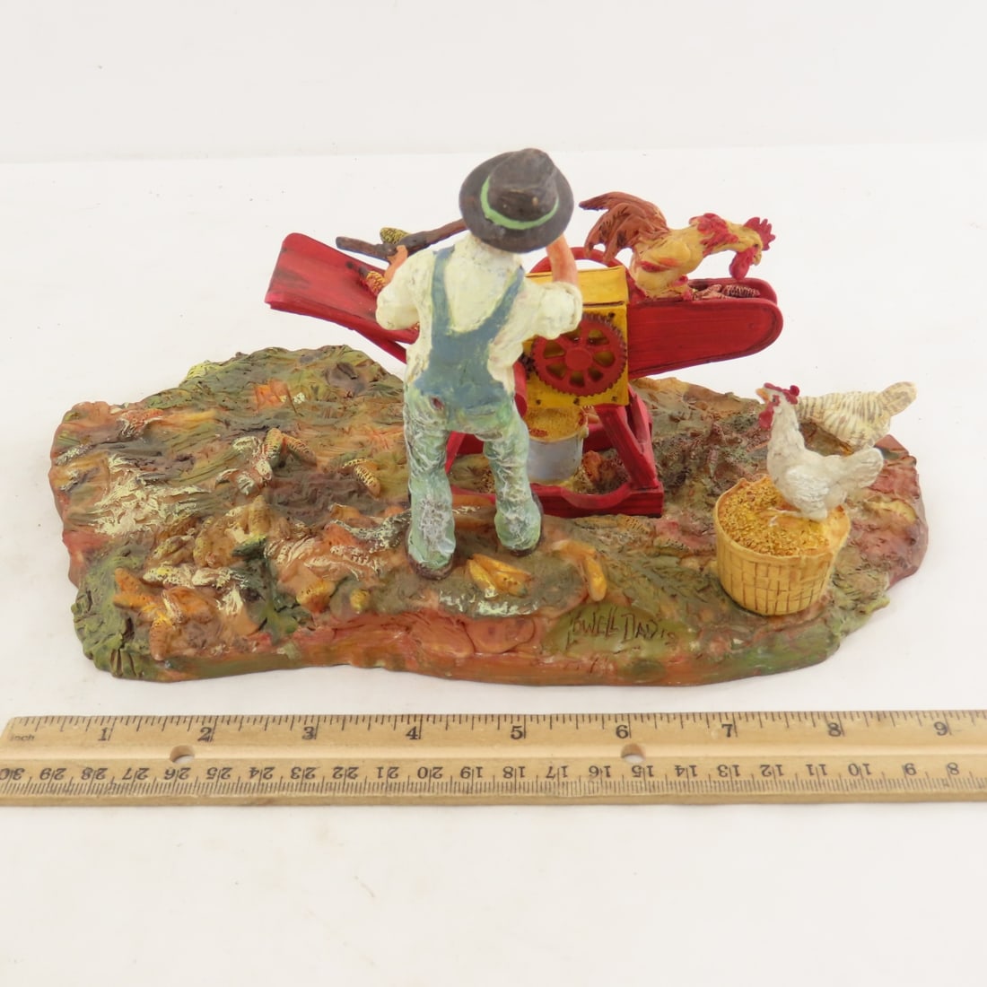 Foxfire Farms, Hallmark & Other Figurines - 3