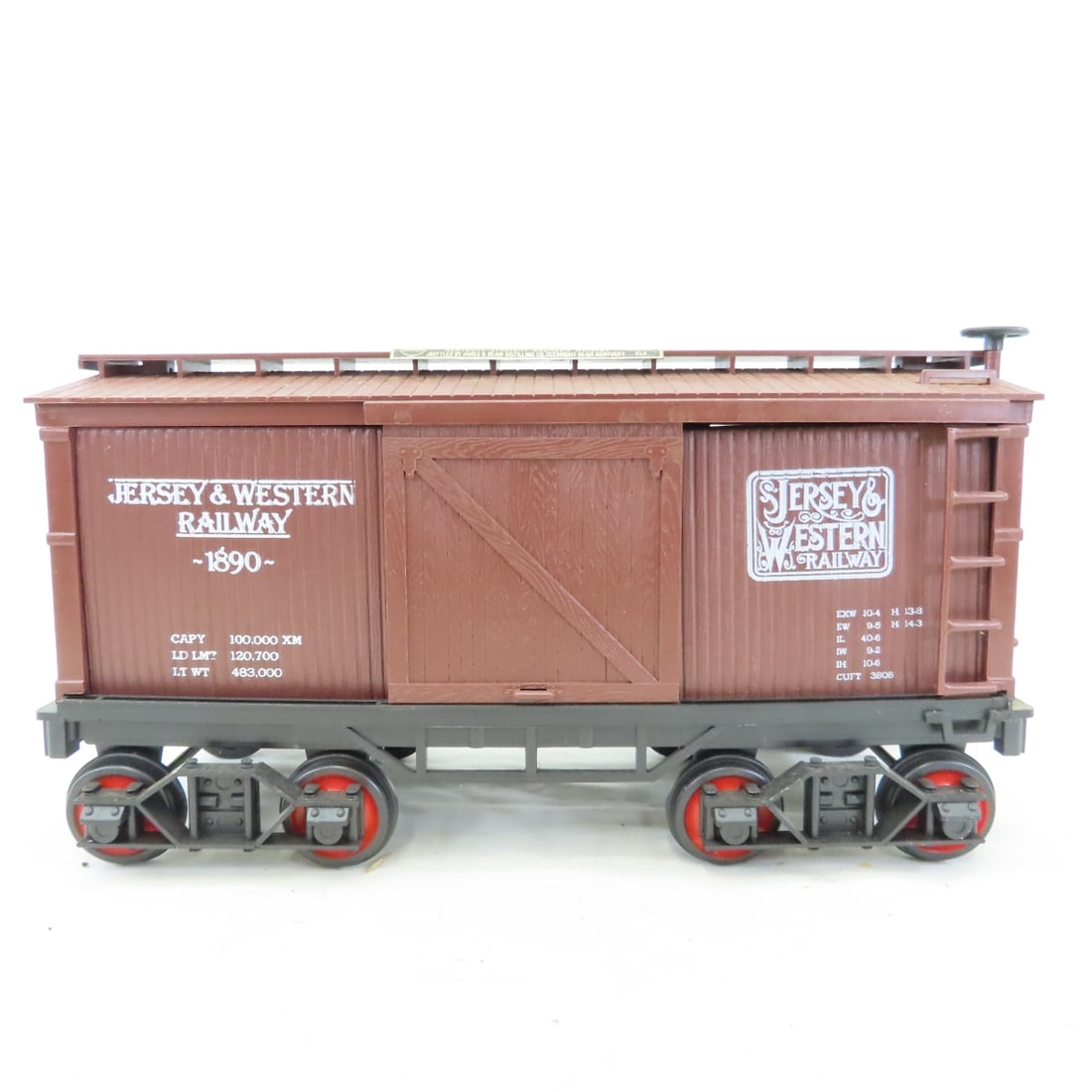 4 Piece Jim Beam Whiskey Train Decanter Set - 13