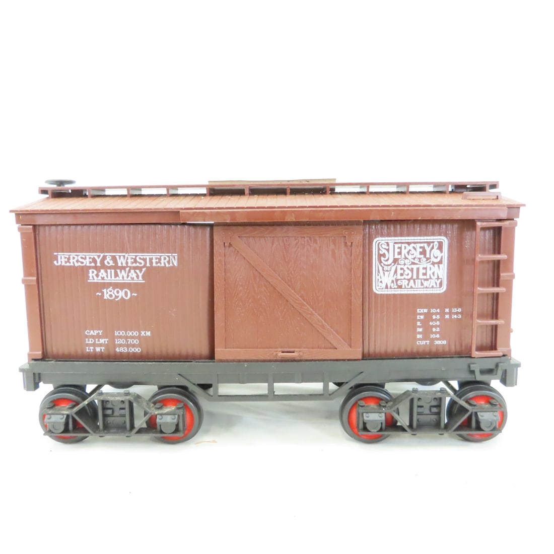 4 Piece Jim Beam Whiskey Train Decanter Set - 15