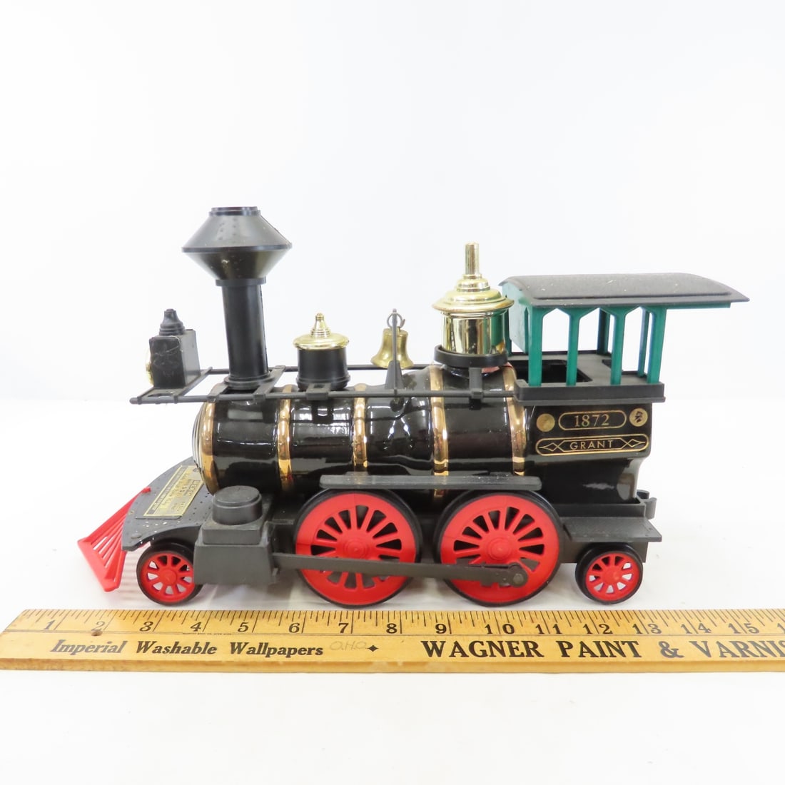 4 Piece Jim Beam Whiskey Train Decanter Set - 2