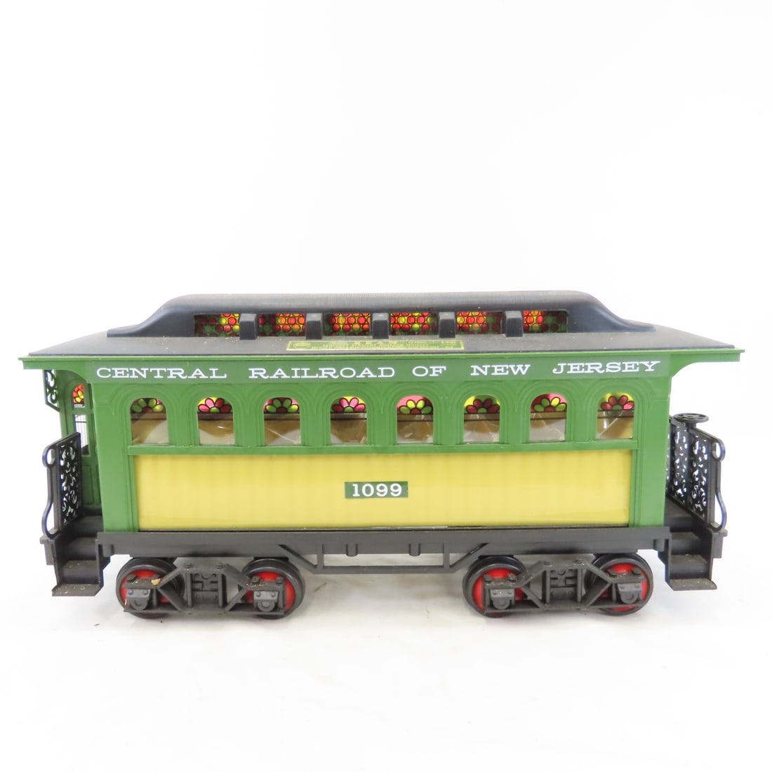 4 Piece Jim Beam Whiskey Train Decanter Set - 7